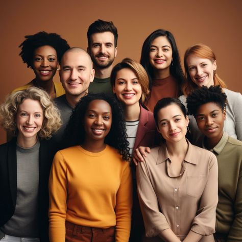 Diversity - People of all races and genders together Gender Diversity, Racial Diversity, Jehovah Quotes, Diverse People, Different Races, Brand Ideas, Photo Search, Bill Gates, Study Abroad