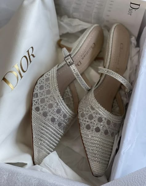 Heels Dior, Rich Husband, Designer Wedding Shoes, Fashion Shoes Heels, Shoes Heels Classy, About Paris, Shoes Outfit Fashion, Classy Shoes, Heels Classy