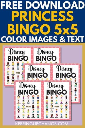 Princess Bingo Printable Free, Disney Princess Bingo Printable Free, Free Disney Princess Printables, Disney Theme Party Games, Disney Bingo Printable Free, Disney Party Games For Adults, Disney Sleepover, Disney Bingo, Disney Princess Party Games