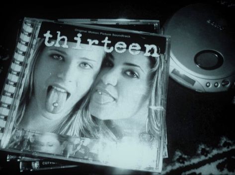 Thirteen Movie Aesthetic, Thirteen Movie, Carrd Inspo, Png Vintage, Pink Blue Yellow, Vintage Theme, Grunge Y2k, Aesthetic Grunge, Y2k Grunge