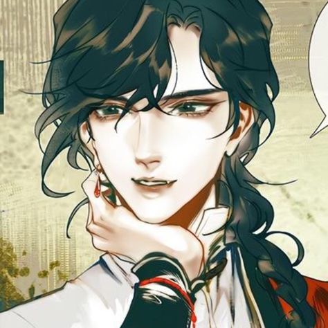 San Lang Manhua, Mo Xiang Tong Xiu, Heaven Official's Blessing, Hua Cheng, Tumblr, Anime