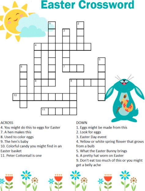 Easter Crossword Puzzle - How about solving these interesting crossword puzzle for having fun and spending some quality time with family this Easter Sunday? Christian Easter Printables, Easter Crossword, Kobe Sneakers, Word Puzzles For Kids, Adidas Clothes, Easter Puzzles, Designer Sneaker, Sneaker Adidas, Off White Nike