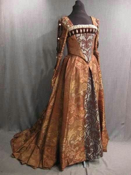 Gorgeous Renaissance Gown Tudor Clothing, Tudor Dress, Tudor Fashion, Academia Outfits, Medieval Clothing, Medieval Dress, Medieval Fashion, Women's Wear, Historical Dresses