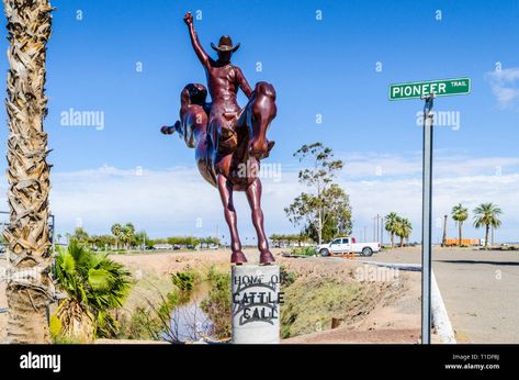 Download this stock image: The Imperial Valley Pioneers Museum in the Imperial Valley California USA - T1DP8J from Alamy's library of millions of high resolution stock photos, illustrations and vectors. Imperial Valley, Image Processing, Golden State, California Usa, Sacramento, Photo Image, High Resolution, Stock Images, Resolution