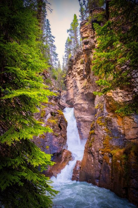 17 Amazing Banff Waterfalls to Chase - The Banff Blog Lake Agnes, Mystic River, Icefields Parkway, Johnston Canyon, Cascade Falls, Largest Waterfall, Cascade Mountains, Victoria Falls, Lake Louise