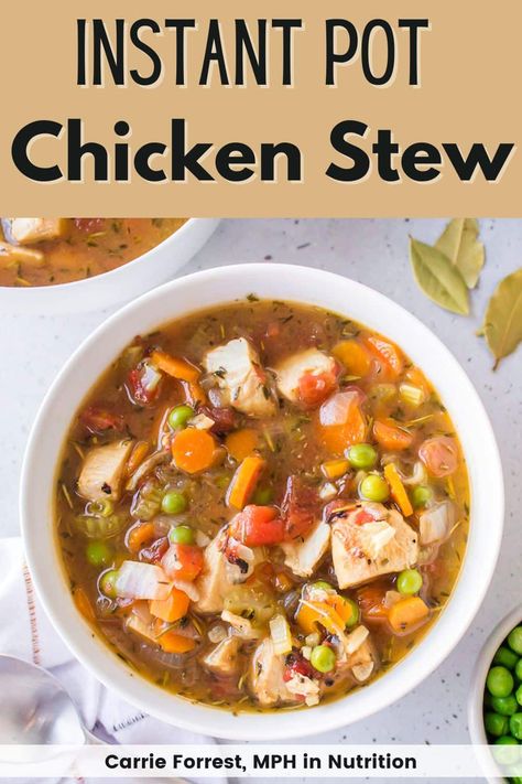 Instapot Chicken Stew, Instant Pot Chicken Stew, Boat Recipes, Instapot Ideas, Pressure Cooking Recipes, Instant Pot Soup, Healthy Instant Pot Recipes, Chicken Stew, Frozen Chicken