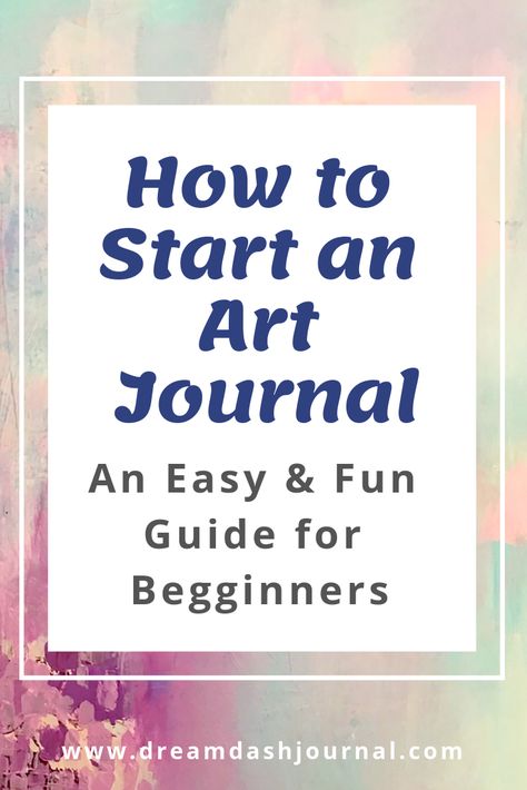 Bullet Journal Design, Journal For Beginners, Art Beginners, Kunstjournal Inspiration, Art Journal Challenge, Beginners Art, Basic Art, Diy Techniques And Supplies, Journal D'art