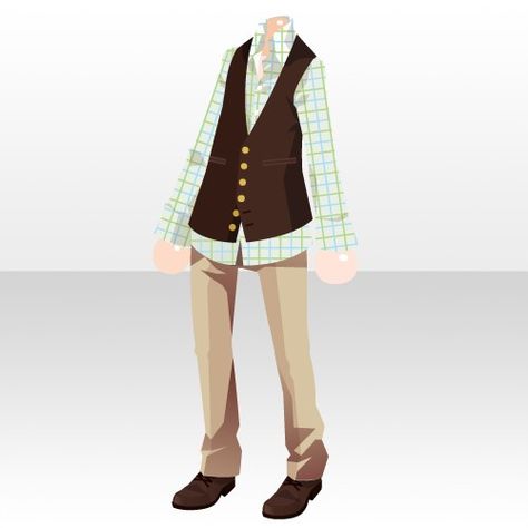 Outfit Male Casual, Clothes Reference Male, Chibi Clothes Reference, Cocoppa Play Outfit, Chibi Clothes, Story References, Cute Anime Outfits, Reference Male, Outfit Male