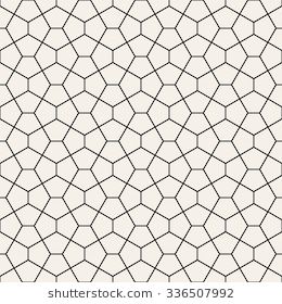 Cairo tiles pattern vector, pentagonal tiles background Pentagon Pattern, Tiles Background, Tiles Pattern, Ceramic Fish, Tile Projects, Pattern Images, Pattern Vector, Tile Patterns, Cairo