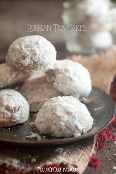 Russian Tea Cakes or Italian Wedding Cookies | Foods of Our Lives Italian Wedding Cookies, Meltaway Cookies, Russian Tea Cake, Snowball Cookies, Bergamot Orange, Flavored Butter, Roll Cookies, Almond Flavor, Almond Cookies