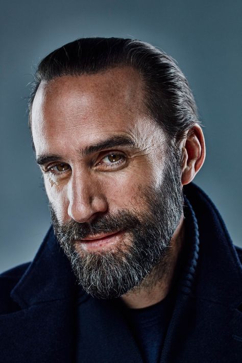 Interesting Faces Men, Mister Sinister, Joseph Fiennes, Long Beard Styles, Classic Films Posters, Yul Brynner, His Personality, Beard Lover, Handmaid's Tale