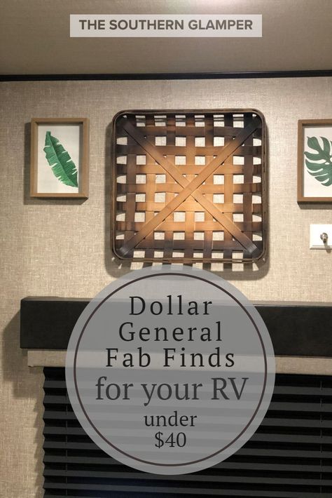 Diy Camper Decor Dollar Stores, Inside Camper Decor Ideas, Decorate Camper Travel Trailers, Dollar Store Rv Hacks, Fifth Wheel Decor, Boho Travel Trailer Decor, Small Rv Decorating Ideas Rv Interior, Rv Home Decor, Inside Camper Decor