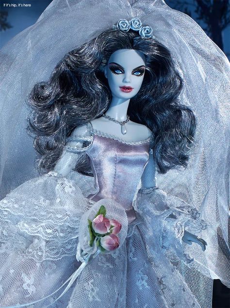 Zombie Barbie, Vampire Barbie, Barbie Doll Head, Bride Barbie, Zombie Bride, Barbie Halloween, Barbie Collector Dolls, Barbie Bride, Barbie Wedding