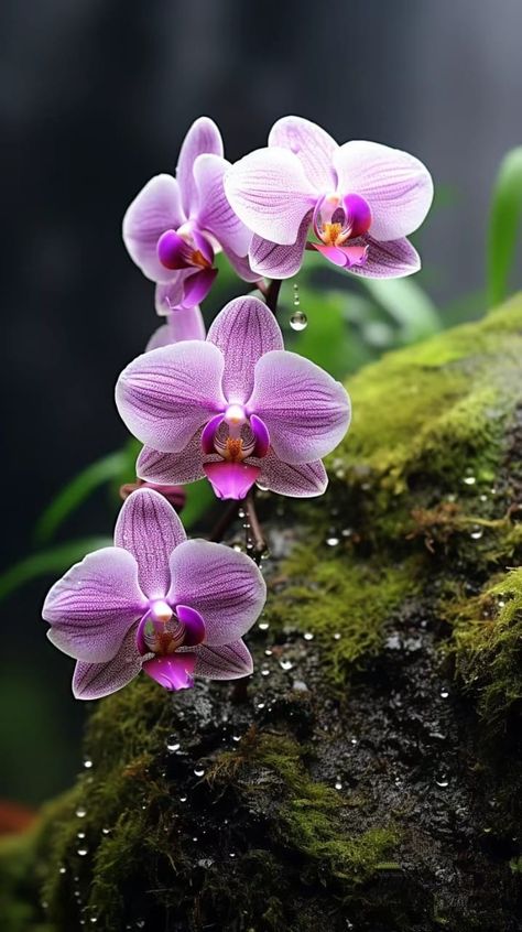 Orchid Background Wallpapers, Orchid Background, Orchid Photography, Cymbidium Orchid, Orange Orchid, Orchid Photo, Daisy Daisy, Orchid Show, Exotic Orchids