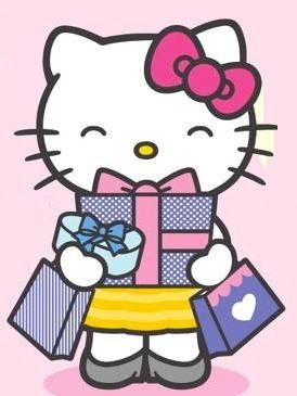 Hello Kitty, Kitty, Pink