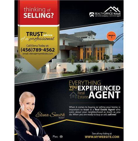 Real Estate Flyer Ideas, Real estate Agent Flyer Ideas, Realtor ... Property Poster, Realtor Ads, Realtor Advertising, Real Estate Agent Flyer, Real Estate Marketing Flyers, Realtor Flyer, Realtor Flyers, Realtor Postcards, Real Estate Marketing Plan