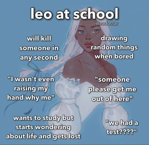 Zodiac Facts Leo, Facts About Leo Zodiac, Leo Zodiac Facts Funny, Leo Zodiac Funny, Leo Things, Me At School, Zodiac Leo Art, Leo Zodiac Quotes, Zodiac Signs Pictures