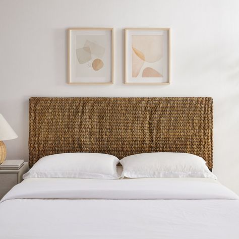 Bayou Breeze Edgewater Queen Headboard Seagrass - Wayfair Canada Sea Grass Headboard, Seagrass Headboard Target, Harbour Cane Bed, Wicker Sconces Bedroom, Made.com Rattan Bed, Queen Headboard, Queen, Furniture