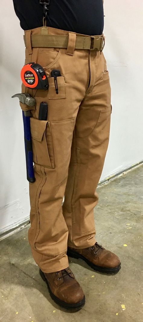 Lexington Work Pants Work Gear For Men, Men’s Work Pants, Work Pants Men, Construction Pants, Work Pants For Men, Work Trousers Mens, Tactical Wear, Tool Belts, Mens Work Pants