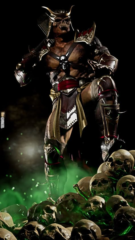 Shao Kahn, Claude Van Damme, Game Pictures, Video Game Characters, Cool Backgrounds, Video Game Art, Comic Heroes, Street Fighter, Game Character