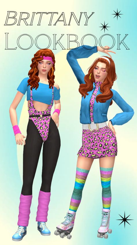 Sims 4 1980s Clothes, 1980 Sims 4 Cc, Sims 4 Cc Striped Sweater, Ts4 80s Cc, 80s Hair Sims 4 Cc, 1980s Sims 4 Cc, Sims 4 80s Clothes, Workout Cc Sims 4, Sims Cc 80s