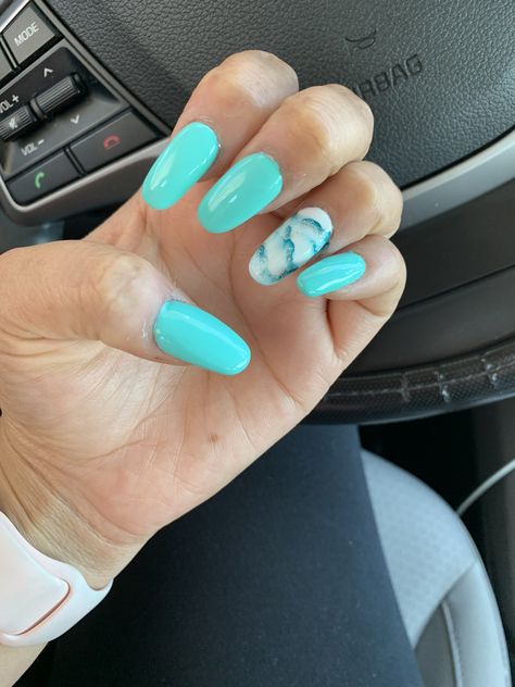 Turquoise, Marble Nail😍 Nail Turquoise, Nail Art Marble, Turquoise Nail Art, Turquoise Marble, Nails Marble, Turquoise Nails, Marble Nail Designs, Marble Nail, Diy Beauty Hacks