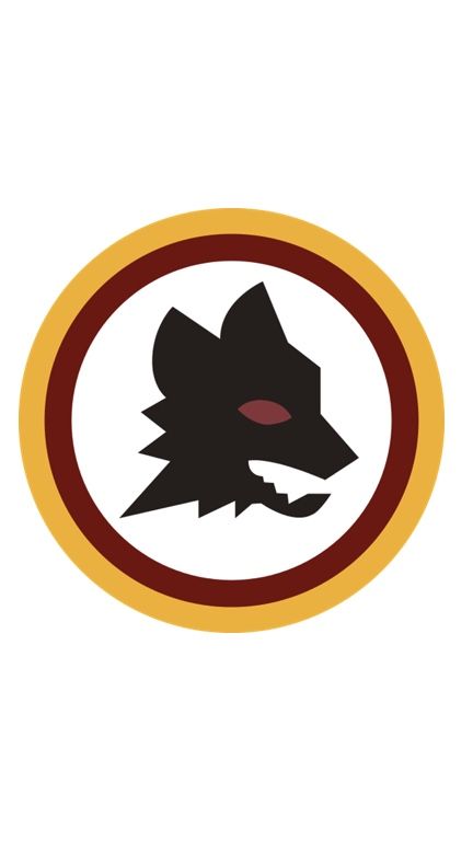 As Roma Logo, Roma Logo, Old Logo, As Roma, Football Logo, Wolf Dog, Football Wallpaper, Wolf Pack, Best Player