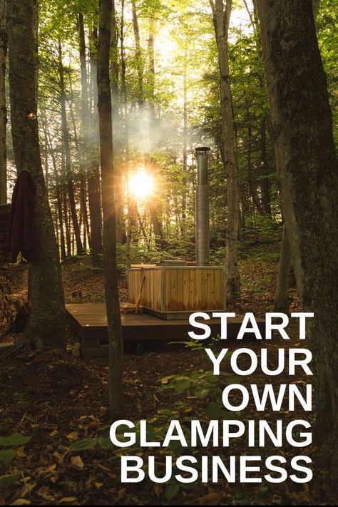 Start your own glamping business on Airbnb or Hipcamp to increase your income, work from home, or diversify your business. Vermont Cabin, Glamping Business, Vacation Rental Host, Airbnb Hosting, Unique Stays, Business Vision Board, Tent Living, Mountain Cabins, Increase Income