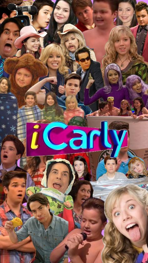 #icarly #nickelodeon Freddie Benson, Icarly And Victorious, Dan Schneider, Drake And Josh, Sam & Cat, Nickelodeon Shows, Kid N Teenagers, Cute Backgrounds For Phones, Tv Schedule