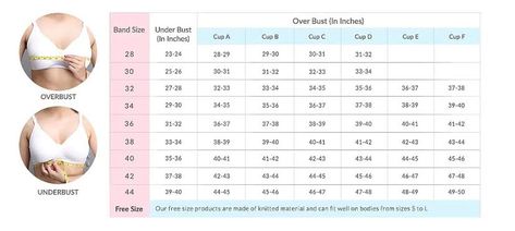 Bra Cup Size Chart, Cup Size Chart, Bra Size Chart, Measure Bra Size, Bra Size Calculator, Panty Style, Bra Size Charts, Bra Cup Sizes, How To Measure