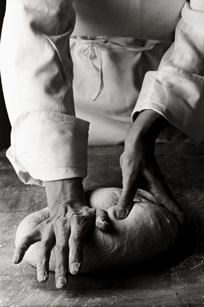 Sally Clarke. Sandra Lousada. 1992. Modern Hepburn, Almond Bread, Apple Bars, Kneading Dough, Farmer Wife, Old Hands, How To Make Bread, White Photography, Photography Inspiration