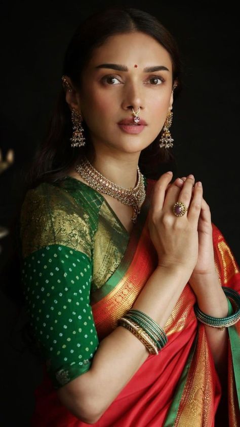 Aditi Rao Hydari, Aditi Rao, Saree Poses, Saree Photoshoot, Indian Woman, Saree Trends, Indian Aesthetic, Saree Look, Indian Designer Wear