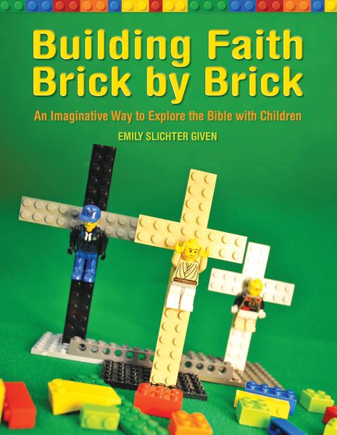 • Can be used in all settings and gatherings • Engages children with multiple learning styles using a familiar medium—LEGO® bricks Building Faith Brick by Brick offers a culturally relevant, hands-on way to explore faith stories with a broad range of ages. It grew out of one congregation’s realizati... Lego Bible Lessons, Lego Bible, Vacation Bible School Themes, Faith Stories, Brick By Brick, Lego Bricks, Sunday School Lessons, Vacation Bible School, Lego Design