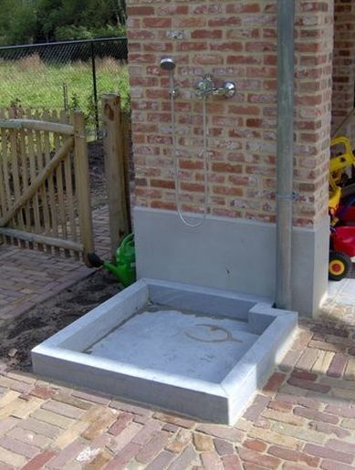 Dog Wash Station, Deck Outdoor, Wash Station, Dirty Boots, Dirty Shoes, Dog Washing Station, Outside Dogs, Dog Area, Drinking Fountain