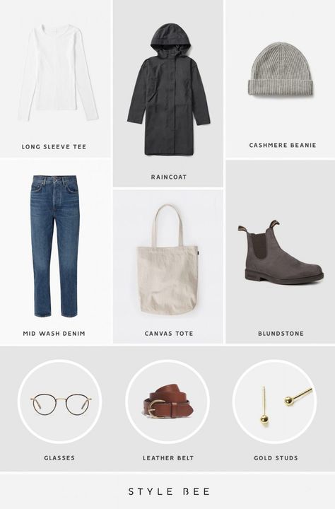 Style Bee - 12 EASY OUTFITS FOR SPRING/FALL Outfits For Early Spring, How To Have Style, Easy Outfits, Minimalist Capsule Wardrobe, Minimalist Wardrobe, Spring Style, Early Spring, Fashion Mode, Wide Leg Denim