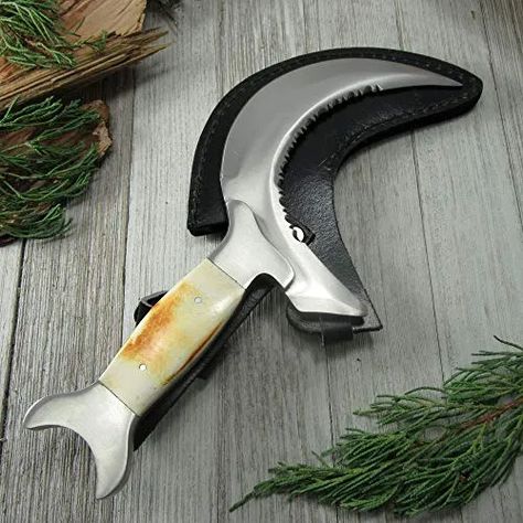 Boline Knife: A Wiccan Ritual Tool 1 Fantasy Knife, Wiccan Rituals, Boot Knife, Harvesting Herbs, Tactical Pocket Knife, Pagan Rituals, Cut Animals, Karambit Knife, Ritual Tools