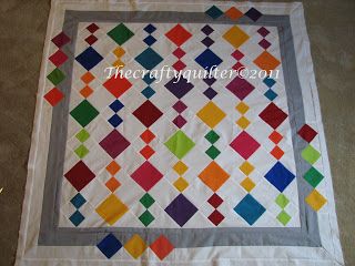 Diamonds Quilt Pattern, Colorful Quilt, Quilt Modernen, Rainbow Quilt, Childrens Quilts, Scrappy Quilts, Patch Quilt, Free Quilting, Quilt Block Patterns