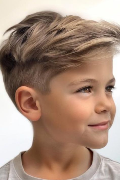 Longer Boys Hairstyles, Boys Side Part Haircut, Longer Boys Haircuts, Boys Haircut 2024, Classic Boys Haircut, Boys Hair Cuts Longer On Top, Boys Haircuts Long On Top, Boys Haircut Trendy Long On Top, Fade With Long Hair On Top