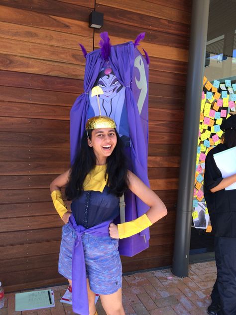 My costume for Muck Up Day 2015 :D School Dress Ideas, Muck Up Day Costumes, Twin Day, Romantic Questions, Costume Inspo, Party Mode, Emperors New Groove, Diy Costume, School Dress