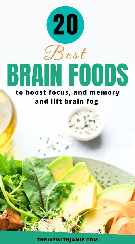 Best brain foods. Brain Foods, Good Brain Food, Brain Healthy Foods, Brain Boosting Foods, Brain Booster, Healthy Advice, Healthy Brain, Brain Food, Brain Fog