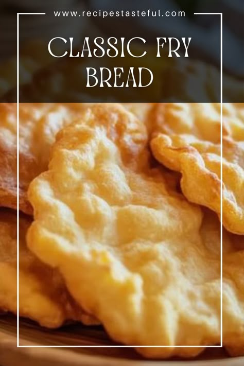 This Classic Fry Bread is a soft, delicious treat that’s perfect on its own or served with toppings! A staple in many cultures, it’s easy to make and incredibly versatile. Fry Pan Bread Recipe, Mexican Fry Bread Recipe, Fried Indian Bread, How To Make Fried Bread, Frying Pan Bread Recipe, Foodzizzles Fluffy Bread, Indian Fry Bread Recipe Native Americans, Fry Bread Breakfast, How To Make Fry Bread