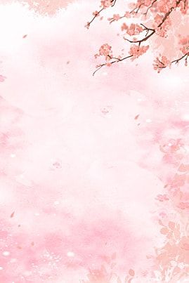 Aesthetic Poster Background, Pink Aesthetic Poster, Japan Tourism, Cherry Blossom Petals, Background Spring, Japan Painting, Peach Background, Pink Wallpaper Backgrounds, Pink Background Images