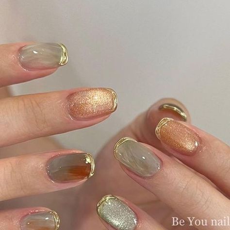 Hello Nails, Subtle Nails, Beauty Nails Design, Minimal Nails, Classy Nails, Funky Nails, Marble Design, Fancy Nails, Chic Nails