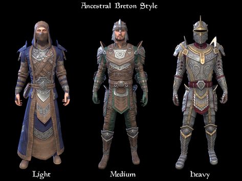 Elder Scrolls Characters, Breton Elder Scrolls, Elder Scrolls Breton, Historical Warriors, Dnd Miniatures, The Elder Scrolls, Medieval Knight, Elder Scrolls, Medieval Fantasy