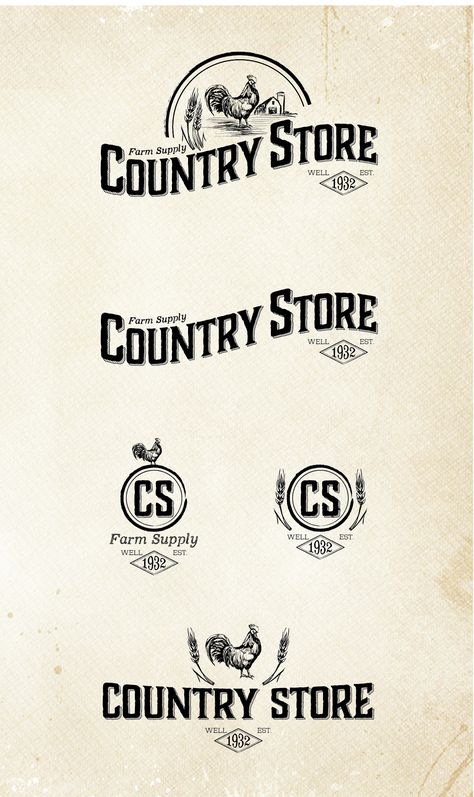 Old Youtube Logo, Old Youtube, Oasis Logo, Western Logo, Farm Logo Design, Store Logo, Farm Logo, Furniture Logo, Logo Redesign