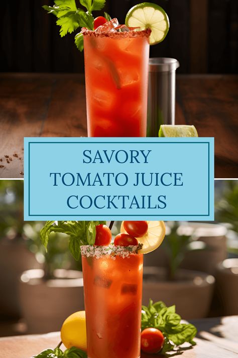 Indulge in a variety of savory tomato juice cocktails to suit your taste, from spicy Bloody Mary to refreshing Michelada and more. Find the perfect cocktail for your next gathering! Orange Aesthetics, Juice Cocktails, Types Of Drinks, Spicy Cocktail, Varieties Of Tomatoes, Sweet Cocktails, Party Cocktails, Apartment Things, Michelada