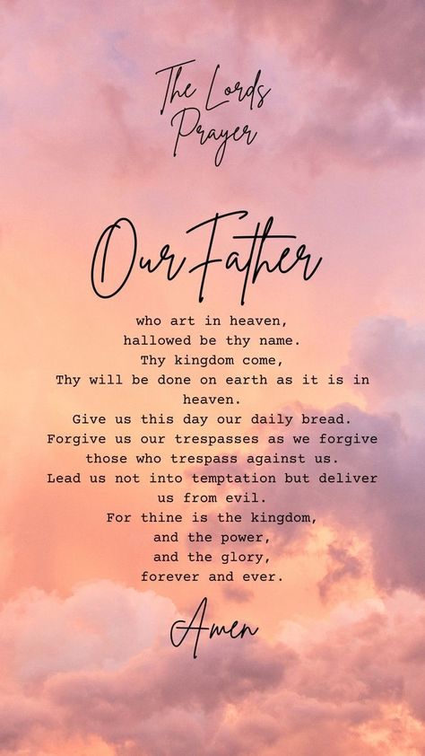 Thy Will Be Done Wallpaper, Our Father Who Art In Heaven Wallpaper, Thy Kingdom Come Thy Will Be Done, Prayer Board Ideas Aesthetic Quotes, The Lord's Prayer Wallpaper, Our Father Prayer Wallpaper, Lords Prayer Wallpaper, Prayer Board Ideas Aesthetic, Serenity Prayer Quote