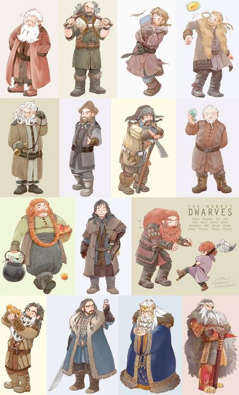 Hobbit Dwarves, Hobbit Art, Fili And Kili, Middle Earth Art, Into The West, Tolkien Art, Lotr Art, Thranduil, Jrr Tolkien