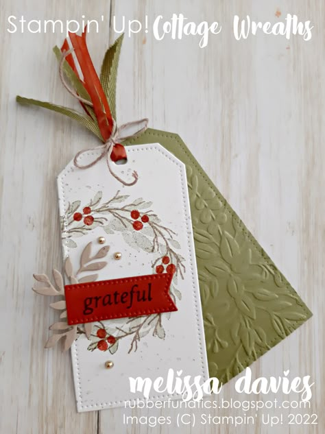 Christmas Gift Tags Stampin Up, Tags Stampin Up, Christmas Tags Handmade, Xmas Gift Tags, Homemade Tags, Christmas Gift Tags Diy, Christmas Gift Tags Handmade, Christmas History, Xmas Tags