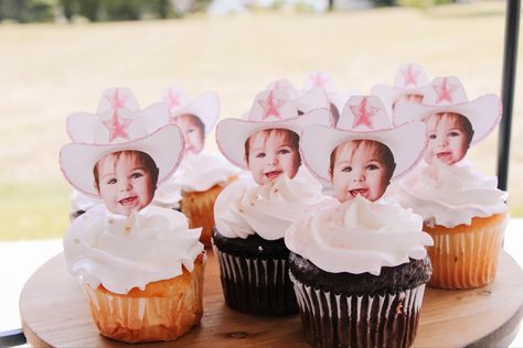 Two Year Old Cowgirl Party, Princess Cowgirl Birthday Party, Cowgirl Cupcake Toppers, First Birthday Cowgirl Outfit, Three Year Old Cowgirl Party, Cowgirl Theme Party Food, 2 Year Birthday Theme Cowgirl, Dolly Parton 2nd Birthday Party, Cowgirl Second Birthday Party